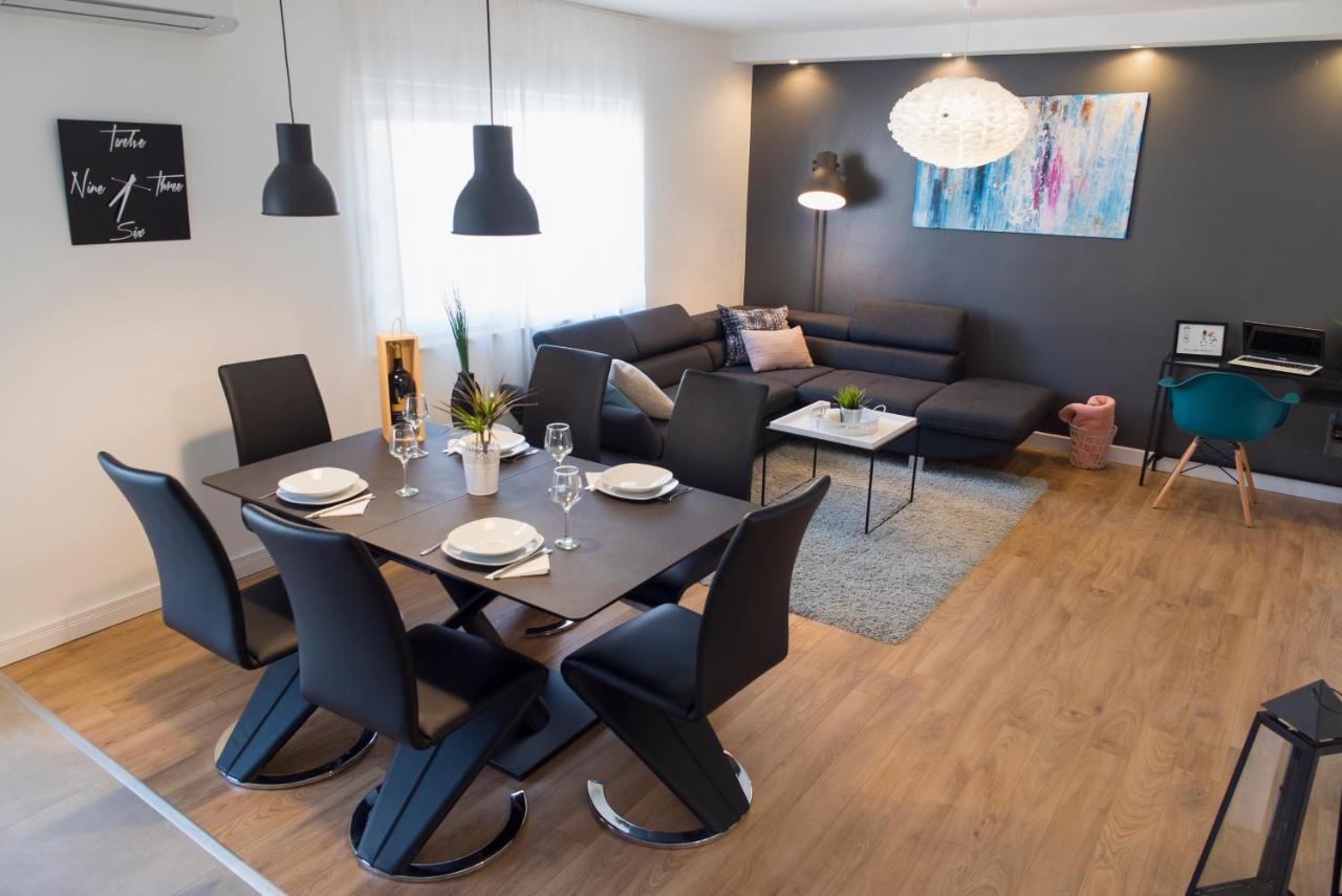 Modern Mediterranean Apartment Задар Екстер'єр фото