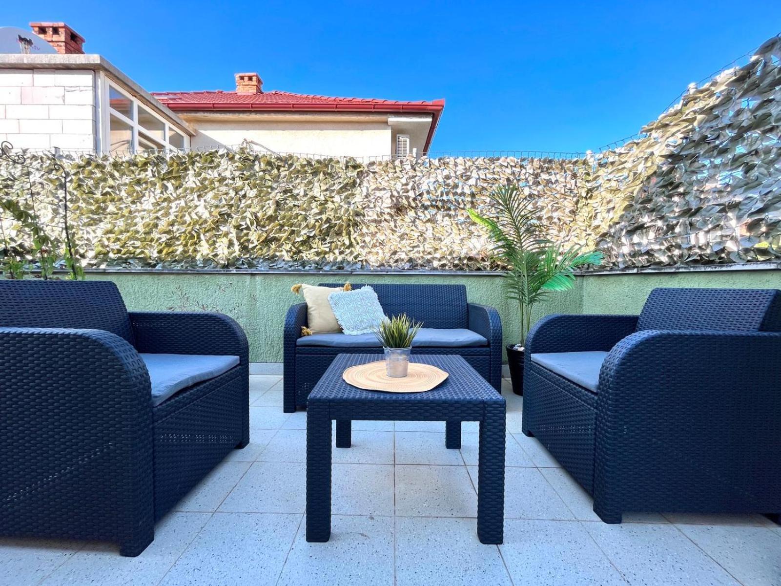 Modern Mediterranean Apartment Задар Екстер'єр фото