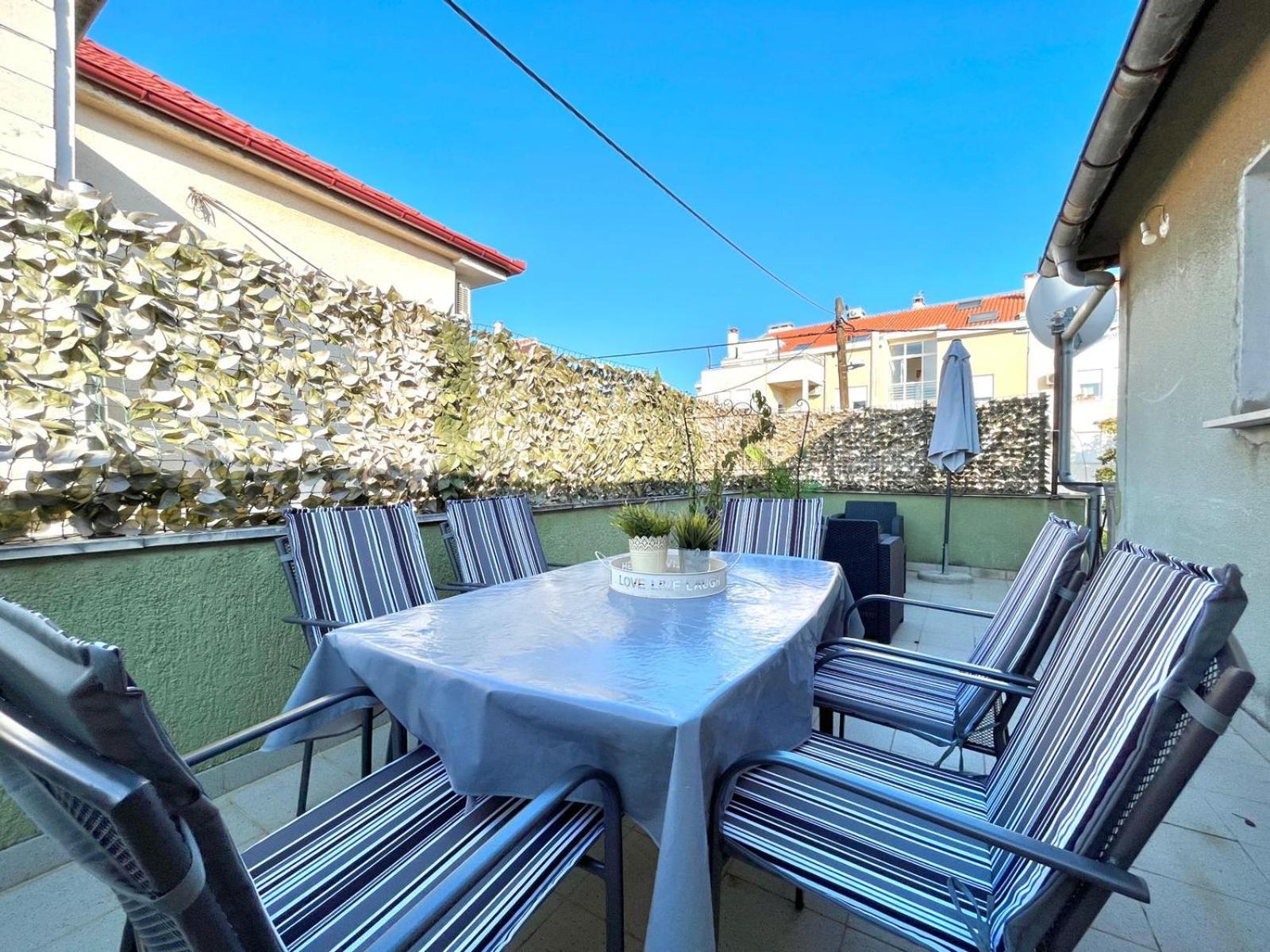 Modern Mediterranean Apartment Задар Екстер'єр фото