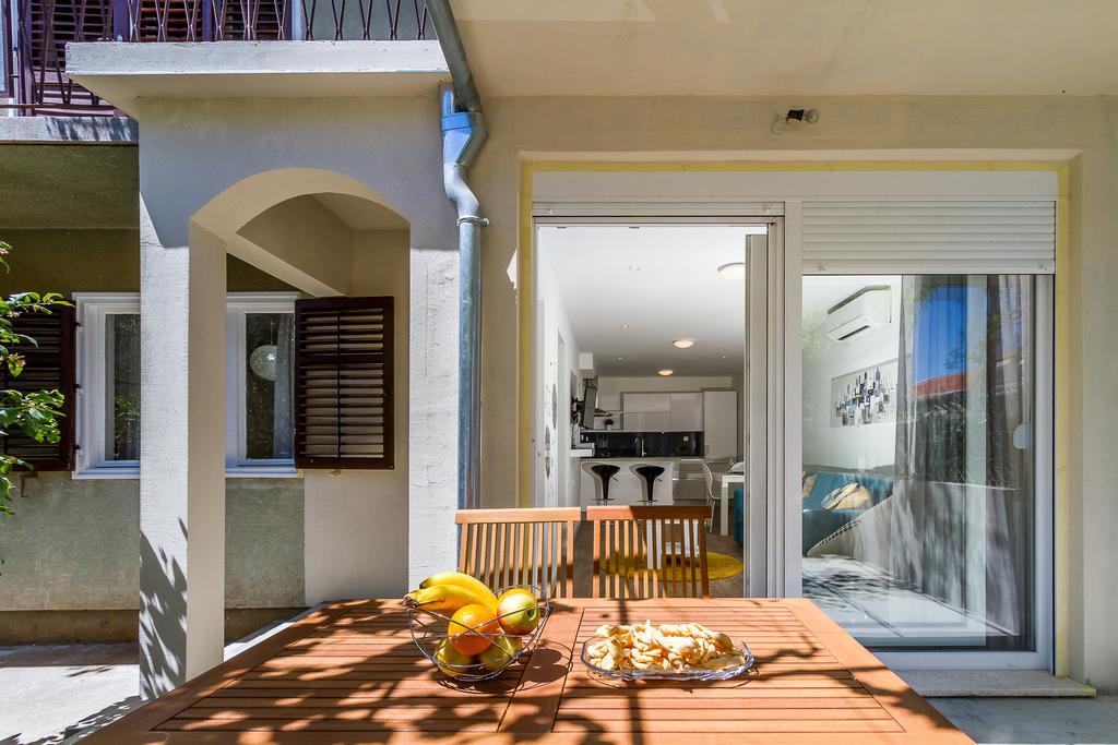 Modern Mediterranean Apartment Задар Екстер'єр фото