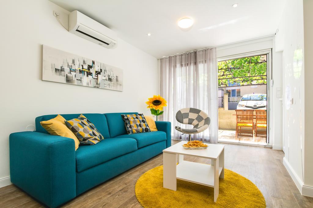 Modern Mediterranean Apartment Задар Екстер'єр фото